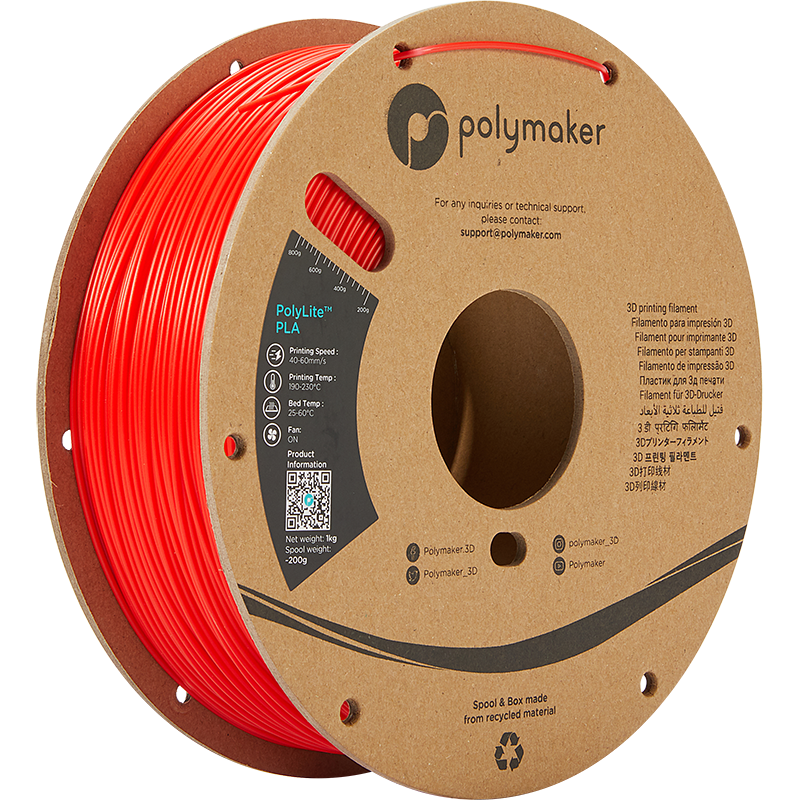 Polymaker PolyLite PLA Filament