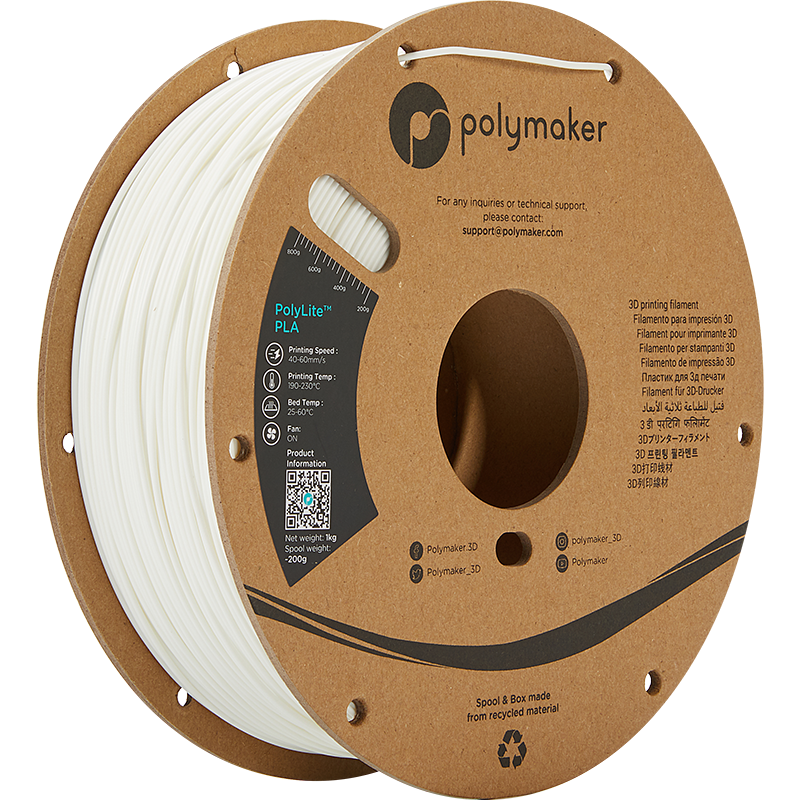 Polymaker PolyLite PLA Filament