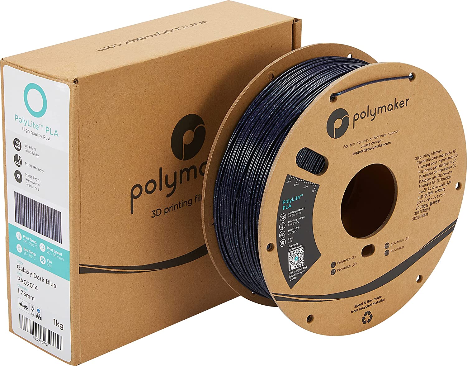 Polymaker PolyLite PLA Filament