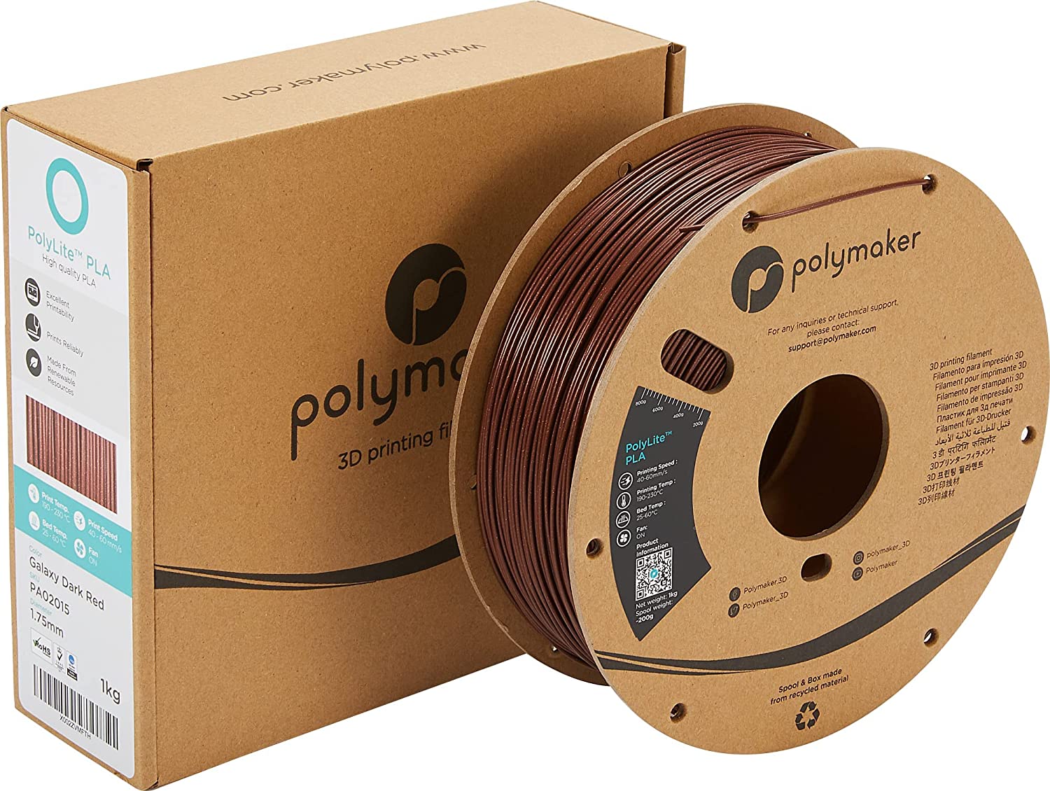 Polymaker PolyLite PLA Filament