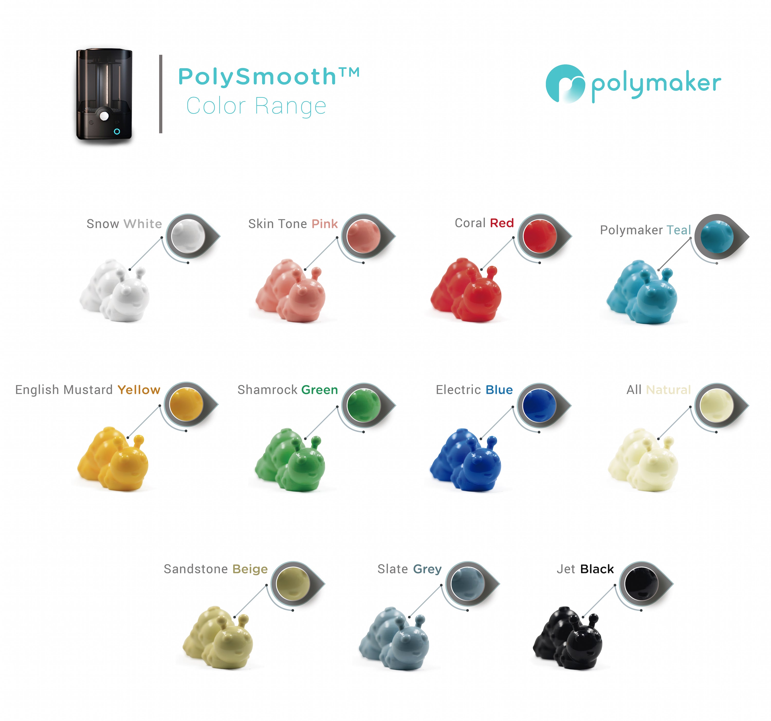 Polymaker PolySmooth Filament