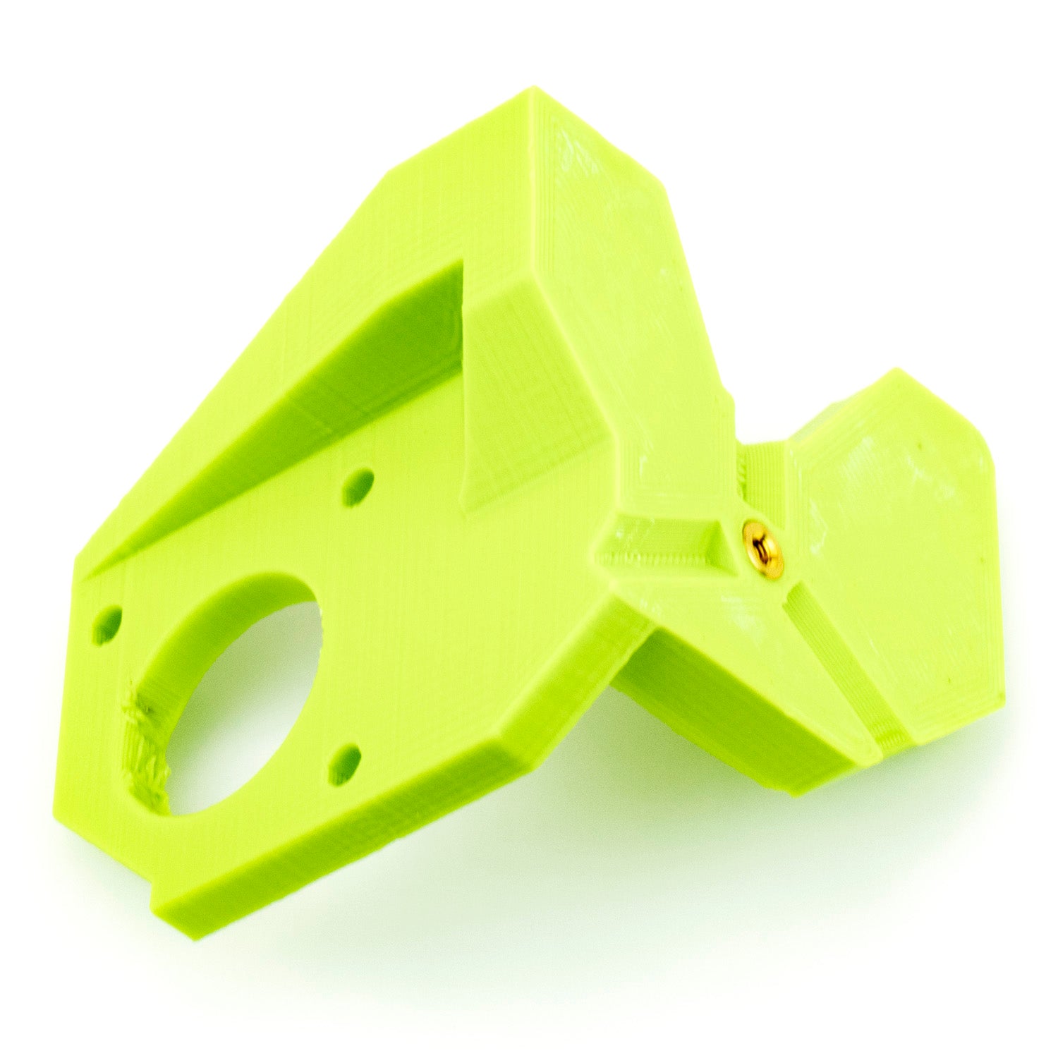 2.85mm Extruder Mount w/ Inserts, Retail Packaged