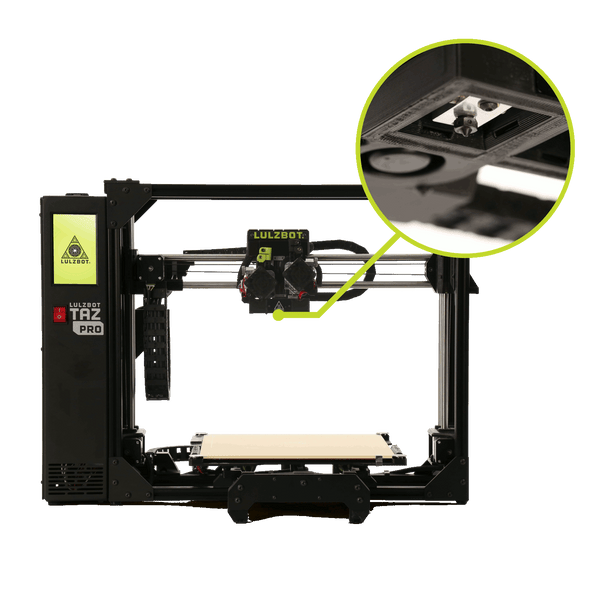 TAZ Pro | LulzBot 3D Printer