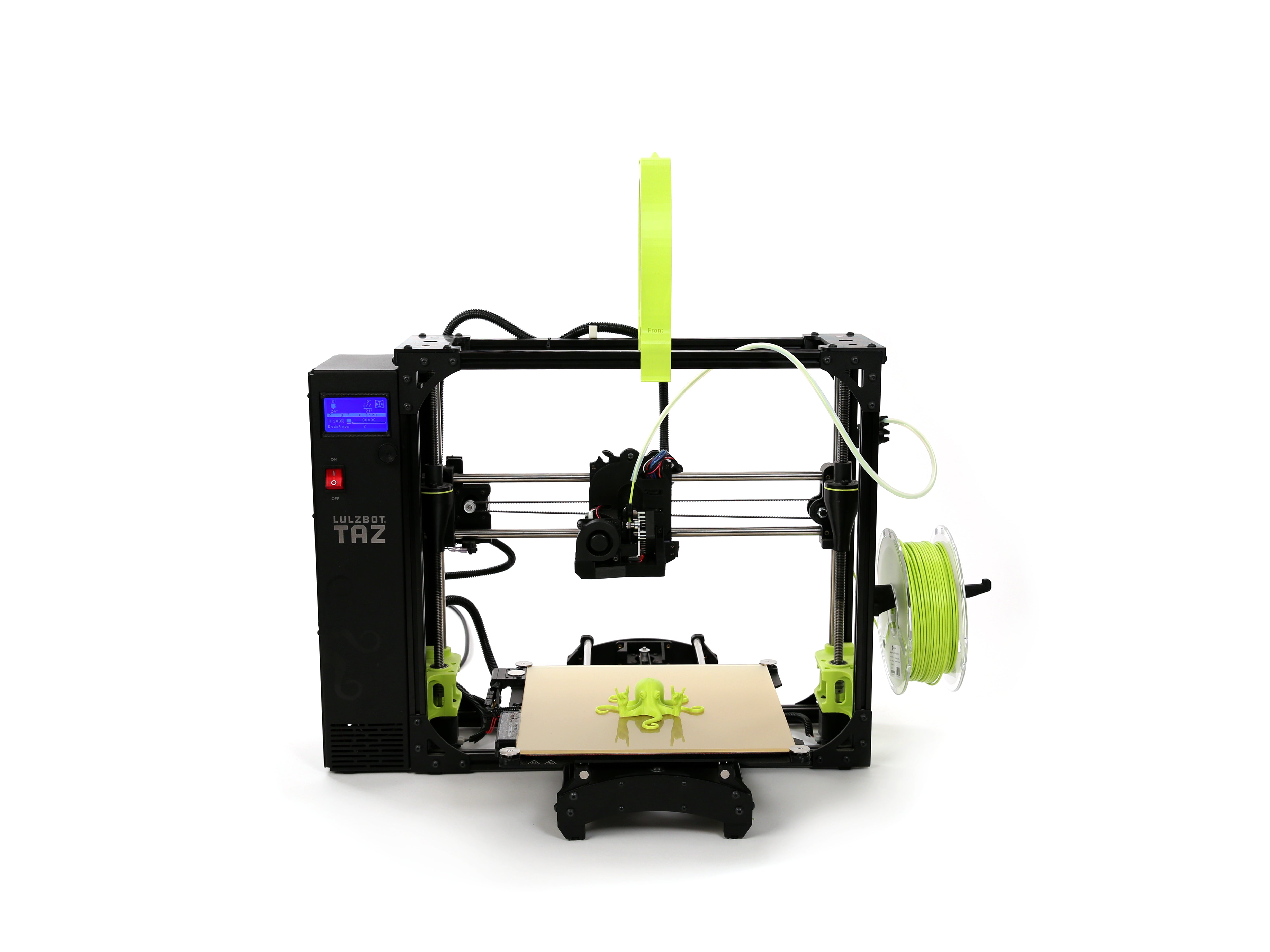 Nylon LulzBot 3D Printer Enclosure