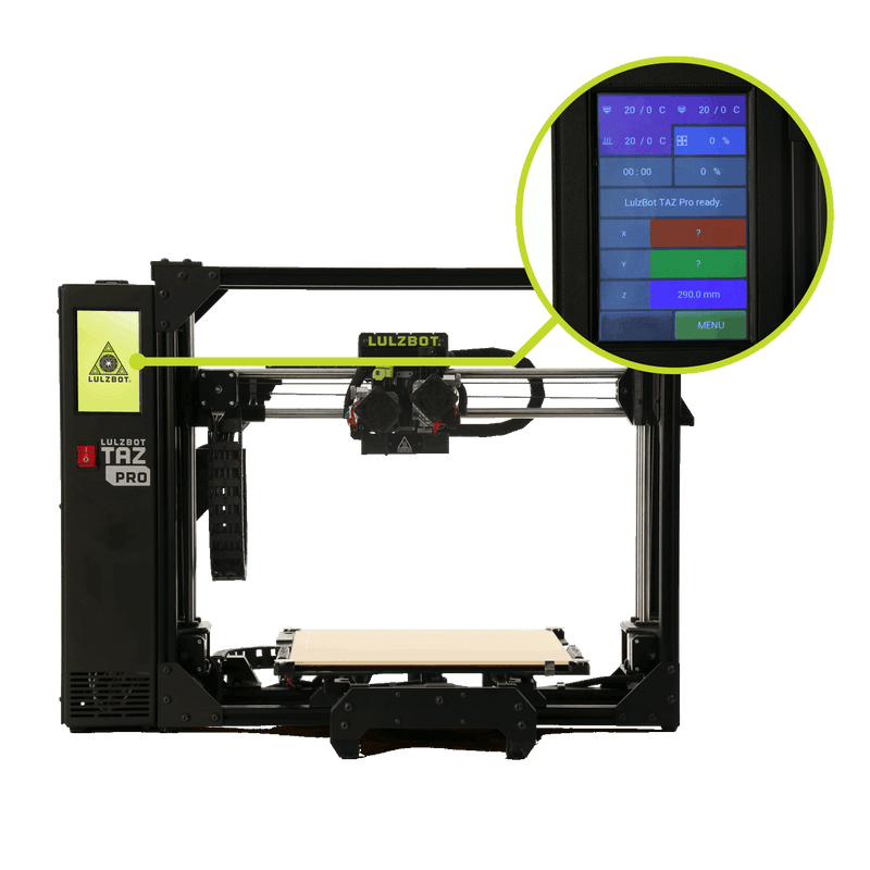 TAZ Pro | LulzBot 3D Printer