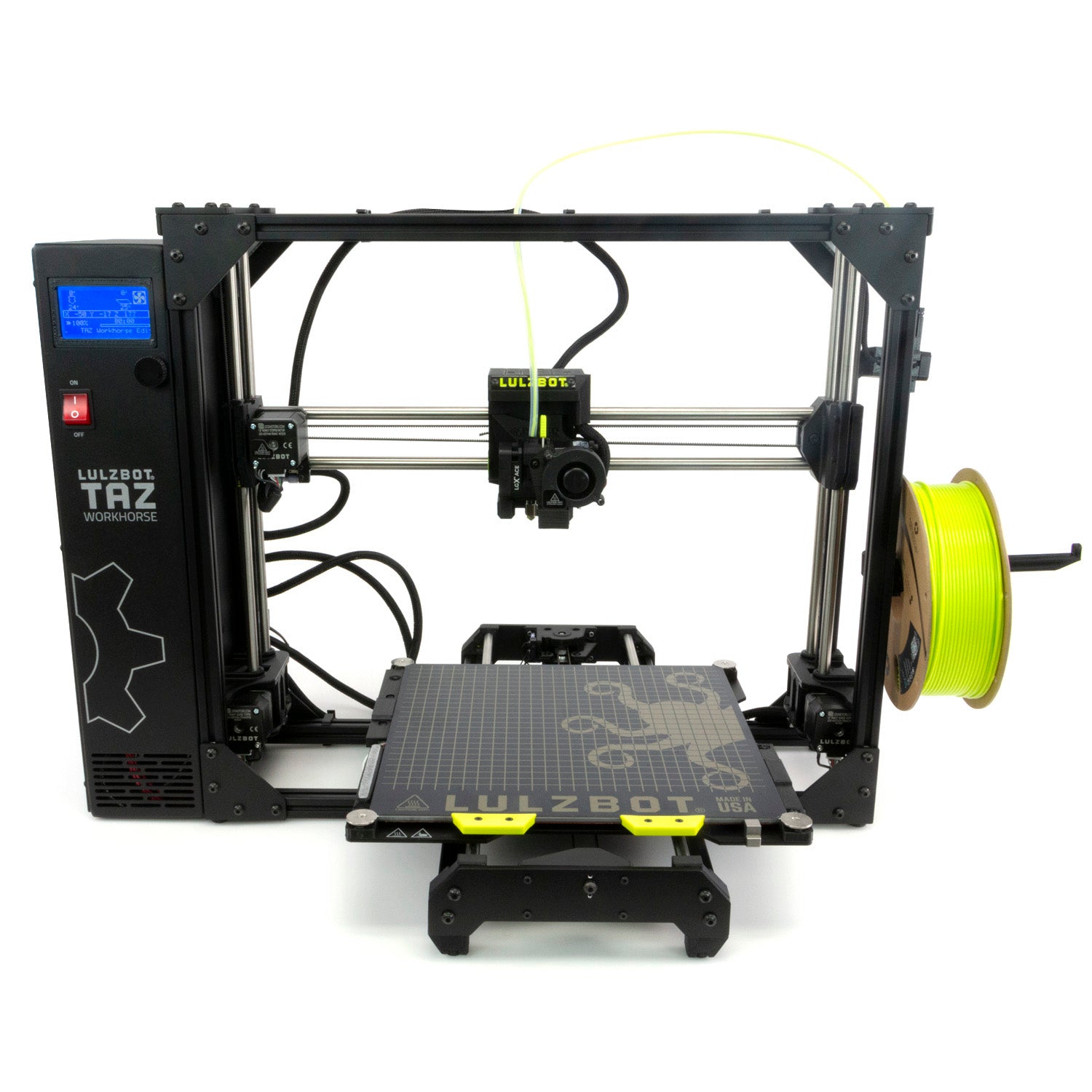 TAZ Workhorse+ | LulzBot 3D Printer